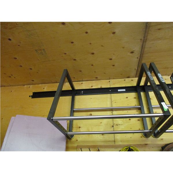 Tire Rack 68x29 with Mounting Brackets