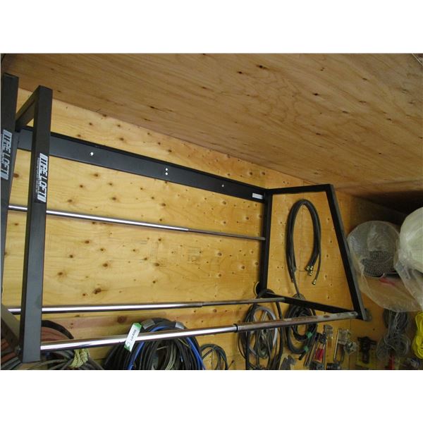 Tire Rack 68x29 with Mounting Brackets
