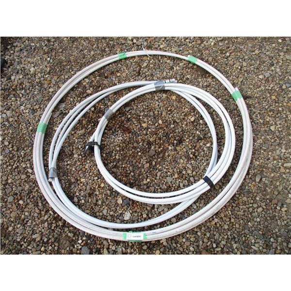 White Pex Pipe