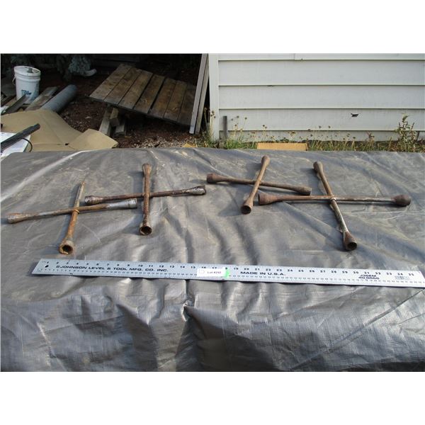 (2X THE MONEY) Tire Irons