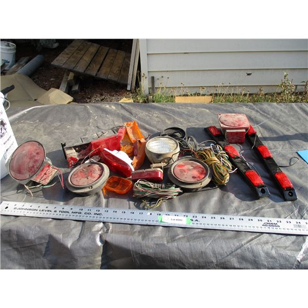 Trailer Related Lights and Wiring