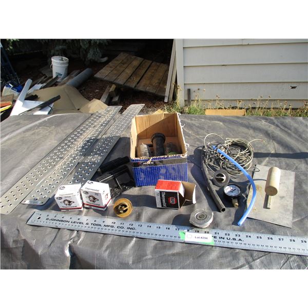 Stair Grippers, Thermostats Plus Misc