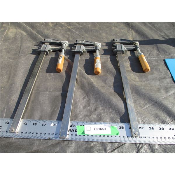 12" Bar Clamps (3)