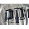 Image 2 : (2X THE MONEY) 2.5", 3", 4" C Clamps