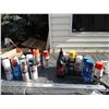 Image 1 : (2X THE MONEY) Lot of Paints, Sealants, Fillers, Plus Misc (Many Are Full or Close to Full)
