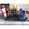 Image 2 : (2X THE MONEY) Lot of Paints, Sealants, Fillers, Plus Misc (Many Are Full or Close to Full)