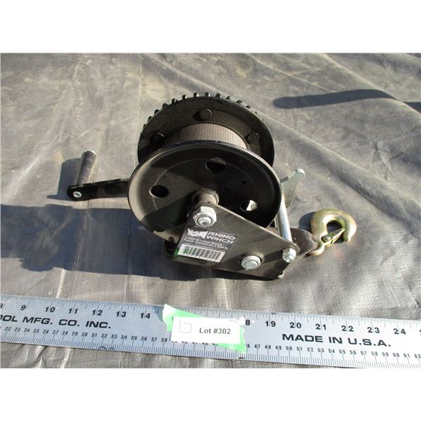 Rhino 1000 pd Winch (New)