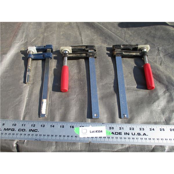 F Clamp Bar Clamps