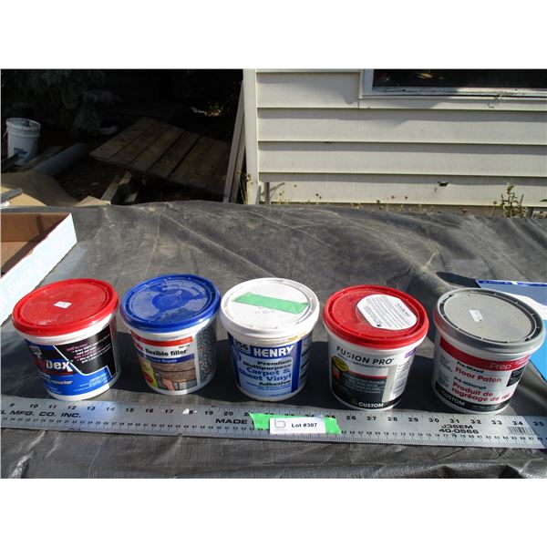 Floor Patch, Grout, Filler and Misc (4 Feel Full)