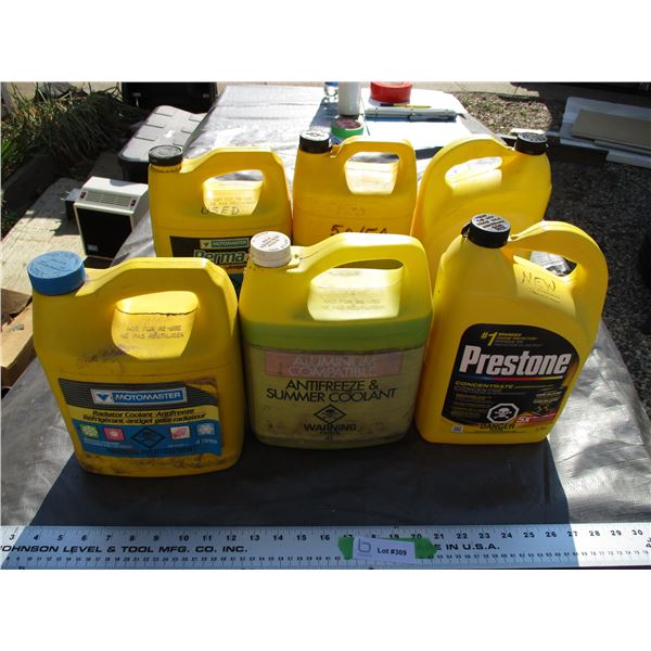 (2X THE MONEY) New and Used Antifreeze (6)