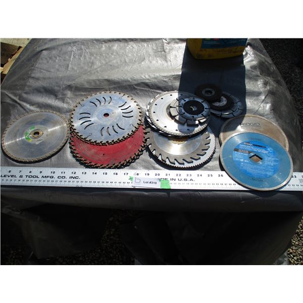 Diamond Blade, Cutting Wheels, Saw Blades