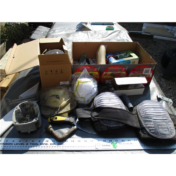 Knee Pads, Dust Masks Plus Misc
