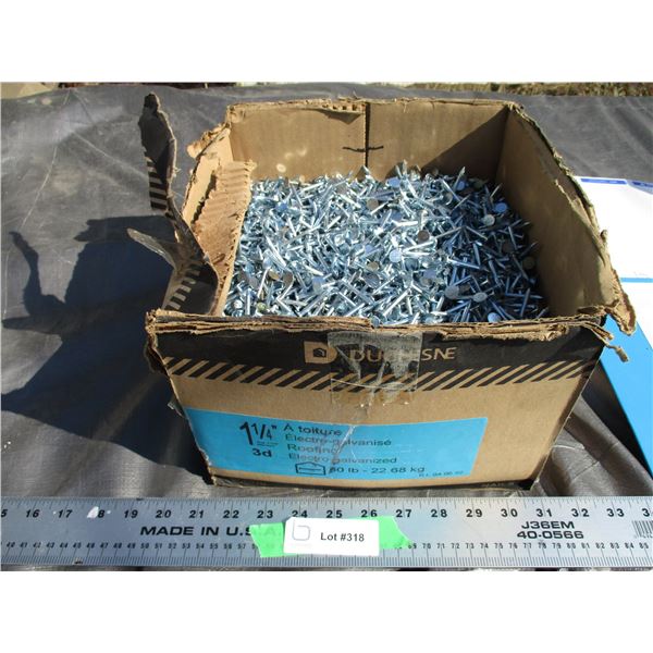 1 1/4" Roofing Nails