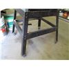 Image 5 : Delta 10" Motorized Saw with Stand on Casters Plus Manual (working)