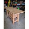 Image 1 : 72" x 24" x 34" Tall Work Bench Wooden