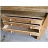 Image 3 : 72" x 24" x 34" Tall Work Bench Wooden