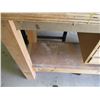 Image 4 : 72" x 24" x 34" Tall Work Bench Wooden