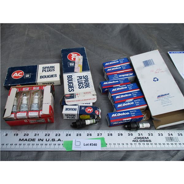 New Spark Plugs Full Boxes