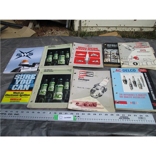 Vintage Spark Plug Catalogs Plus Other Catalogs