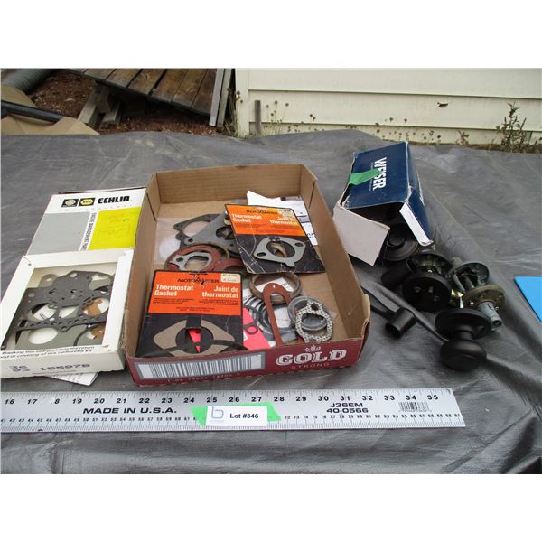 Door Hardware, Misc Gaskets