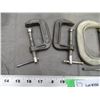 Image 2 : 2", 3" Clamps (5)