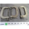 Image 3 : 2", 3" Clamps (5)
