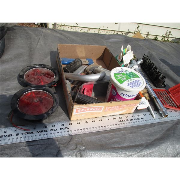 New AWH Syphen, Pressure Treatment Valve Plus Sockets Misc