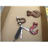 Image 3 : Misc Chain Saw Blades, Hooks Plus Misc