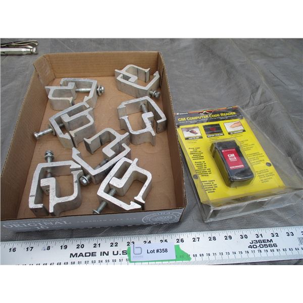 Clamps Plus New GM Code Reader