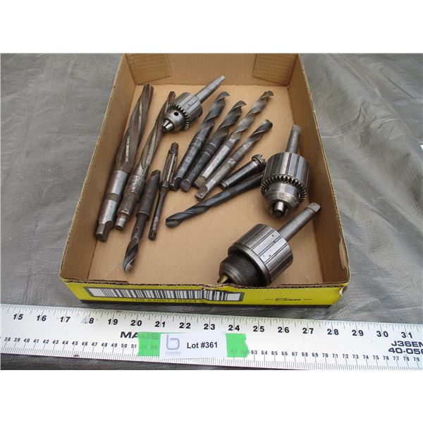 Chucks and Large Drill Bits