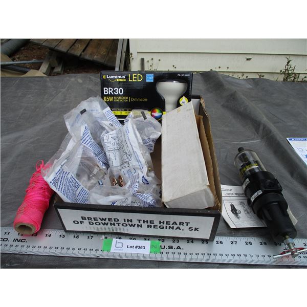 Filter Regulator, Folding Door Hardware Parts Red Lights