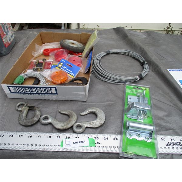 Lights, Hooks, Plus Misc