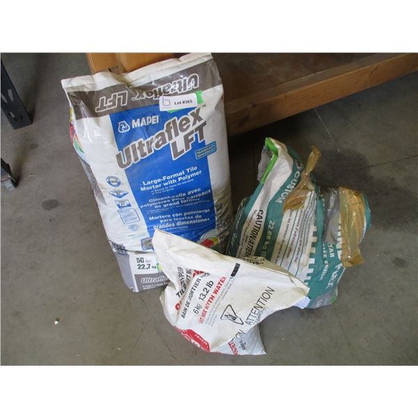 Multi Purpose Tile Mortar Set and Misc Mortar