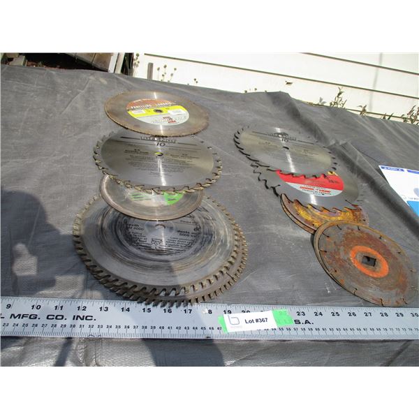 (2X THE MONEY) Saw Blades