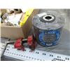 Image 2 : 10 Piece 4.5" Flap Disc Set (new), Clamp Plus Misc