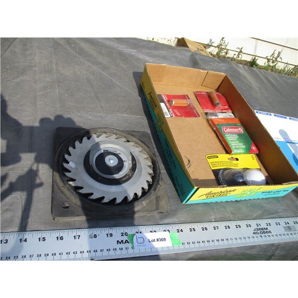 Sears Craftsman Adjustable Dado Coleman Poncho Plus Misc