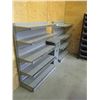 Image 1 : (2X THE MONEY) Metal Shelving Unit 36" x 14" x 48" Tall