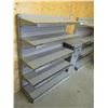 Image 2 : (2X THE MONEY) Metal Shelving Unit 36" x 14" x 48" Tall