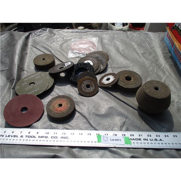 Grinding Stones, Sanding Discs