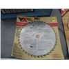 Image 2 : Carbide Tipped Saw Blade Plus 7 1/4" Sawblade