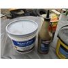 Image 2 : Adhesive, Synthetic Gear Oil (Full) Bonded Topping Plus Misc
