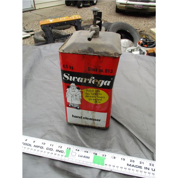 Swarfega Hard Cleaner Tin