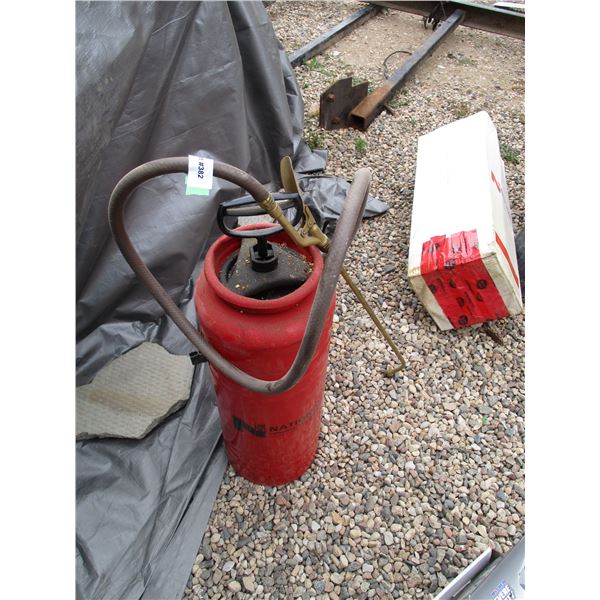 Concrete Form Sprayer