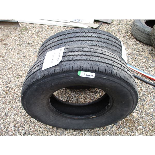Pair of Bridgestone Tires LT 245 75/16
