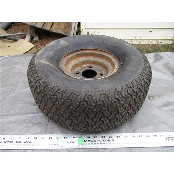 Mower Tire (20 x 8.00 - 8 NHS With Rim)