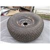 Image 4 : Mower Tire (20 x 8.00 - 8 NHS With Rim)