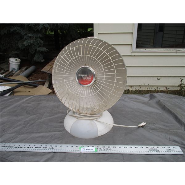 Presto Heat Dish Heater