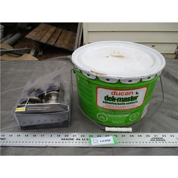 (Adhesive Partial Full) Plus Door Hardware