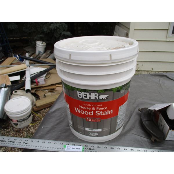 Behr Wood Stain White (Sealed)