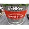 Image 2 : Behr Wood Stain White (Sealed)